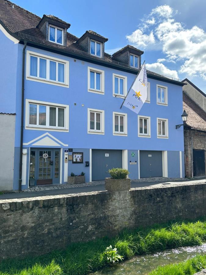 Akzent Hotel Am Bach Dettelbach Esterno foto